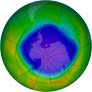 Antarctic Ozone 1999-10-22
